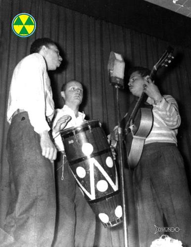 Trio famoso - década 1950 - FS50 13